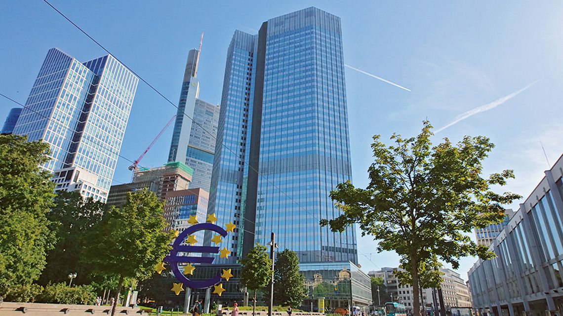 欧州中央銀行（ECB）