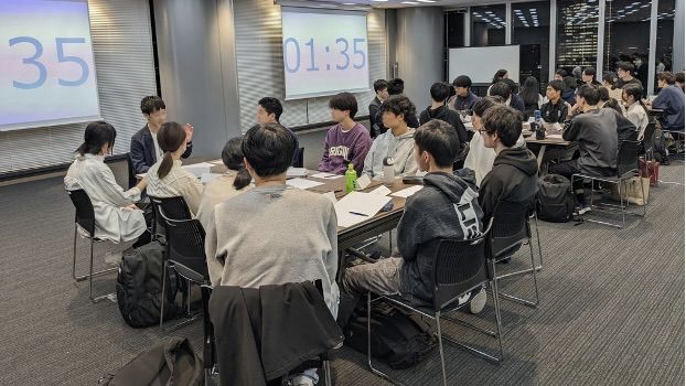 「しごとーく」の様子