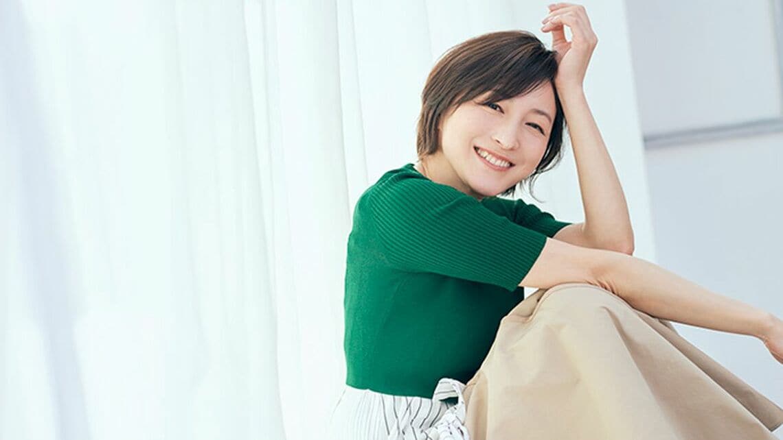 俳優・広末涼子さんが、世間のイメージに縛られていた20代を経て「自分は自分」と思えるようになるまでにはどのようなストーリーがあったのでしょうか（写真：Woman type）