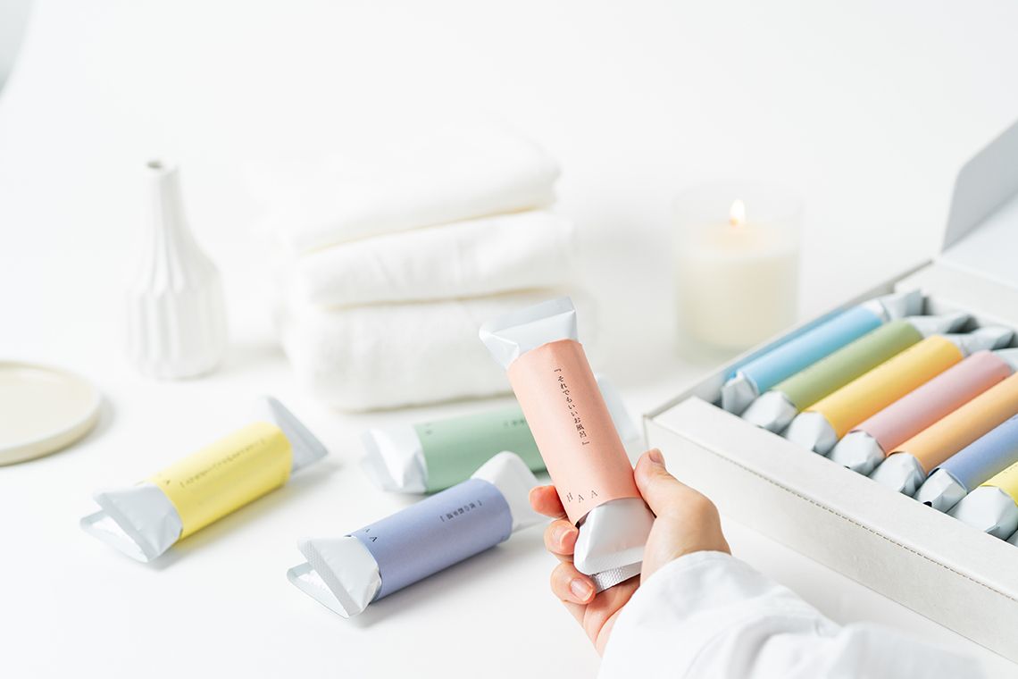 HAA for bath 日々 （10個）ギフトボック