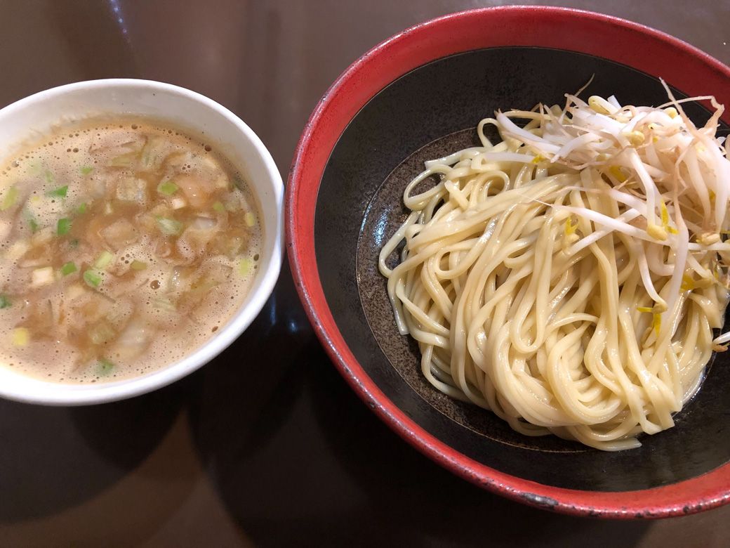 「麺藤田」の「つけ麺」