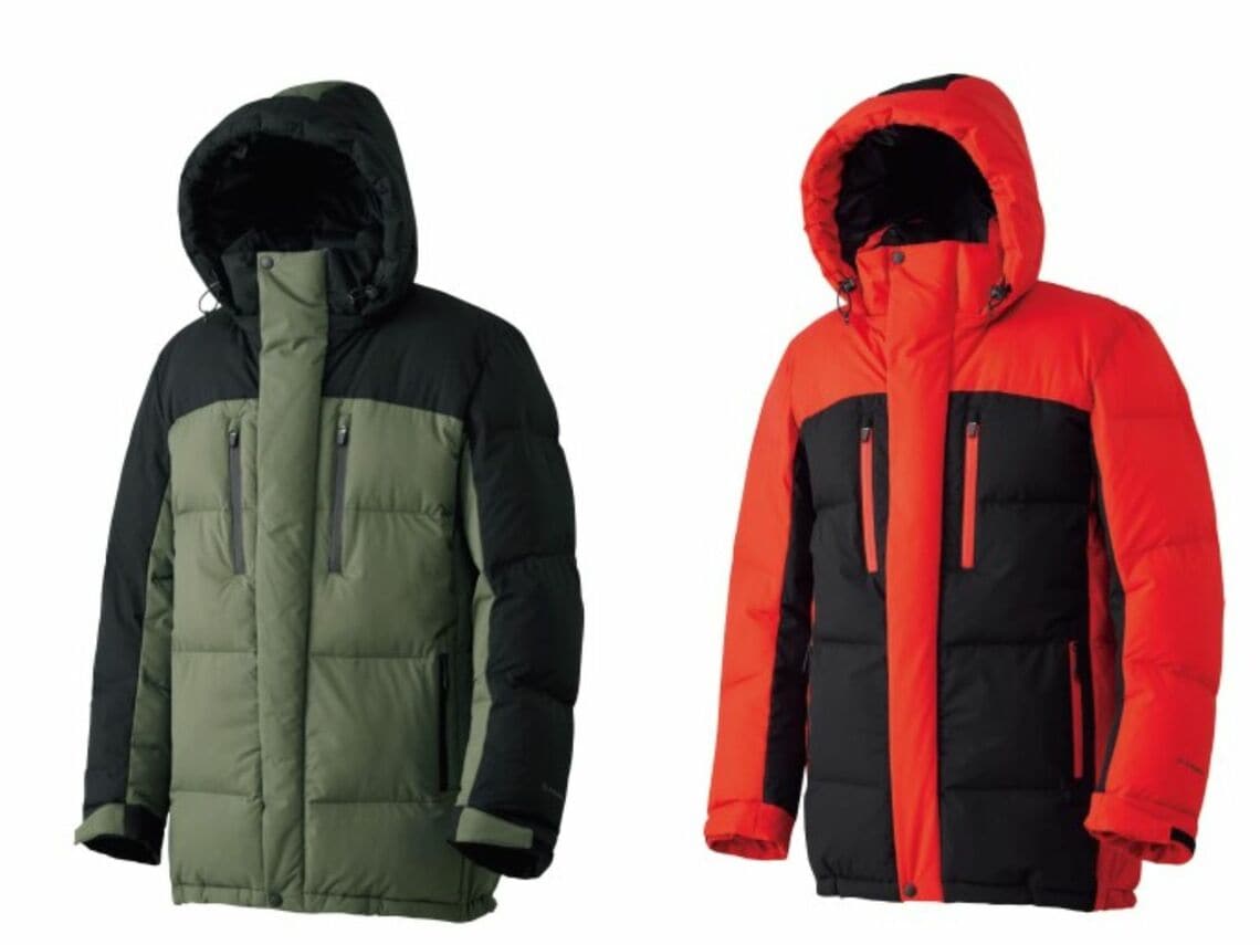 ワークマン エックスシェルター断熱αプレミアムギガパフ