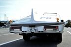 ポインター号後部のアップ