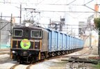 「さようなら貨物列車」のヘッドマークを