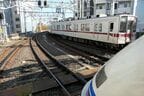 通勤電車が発着するのは1・2番線