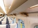 喫煙車の車内