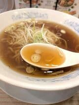 素ラーメンの「しょうゆ」
