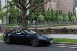 アストンマーティン「DB11」（写真：三木 宏章）