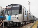 横浜市営地下鉄ブルーラインの最新型、4000形（編集部撮影）