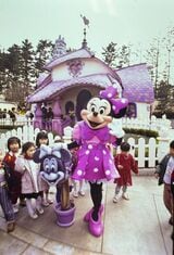 トゥーンタウンプレスレビュー（写真：1996年4月11日、尾形文繁撮影）