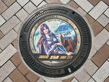 北斗の拳　マンホール