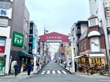 「日吉中央通り」（筆者撮影）