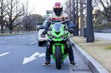 カワサキモータースジャパンのスーパースポーツモデル「Ninja ZX-4RR KRT EDTION」（写真：三木宏章）