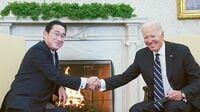 ｢満額回答｣でバイデン氏を上機嫌にさせた日本 米国は安保政策を評価､会談では岸田氏を厚遇