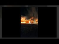 【羽田空港衝突事故】JAL機の乗客が撮影した緊迫の現場③