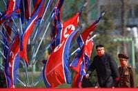 北朝鮮国営通信社､米国の空母派遣を非難 ｢半島に戦略核資産持ち込んだ｣