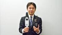 すごいベンチャー【46】レフィクシア／軽量端末でcm精度の測量実現