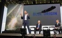 Amazonベゾス氏､新型ロケット構想を発表 有人飛行も視野に