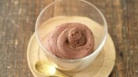 生クリームも卵も不要､材料はチョコと水だけ！ 科学的理論で常識を覆す｢絶品チョコレートムース｣衝撃の調理法