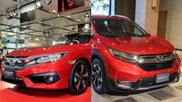 ホンダがCR-Vとシビックを日本復活した意味 軽と小型車に偏った車種構成の弱点を補強