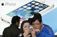 ｉＰｈｏｎｅは安全保障脅かす？ 中国国営テレビが批判