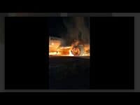 【羽田空港衝突事故】JAL機の乗客が撮影し…