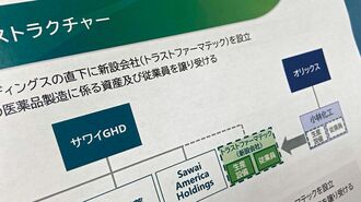 後発薬大手が“問題会社"に見いだした価値