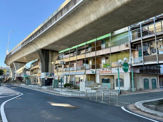 「土浦ニューウェイ」と「モール505」