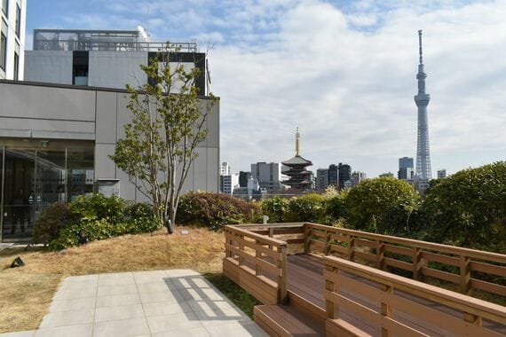 スカイツリーと五重塔