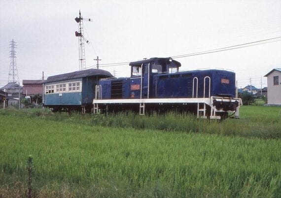 別府鉄道 2軸客車