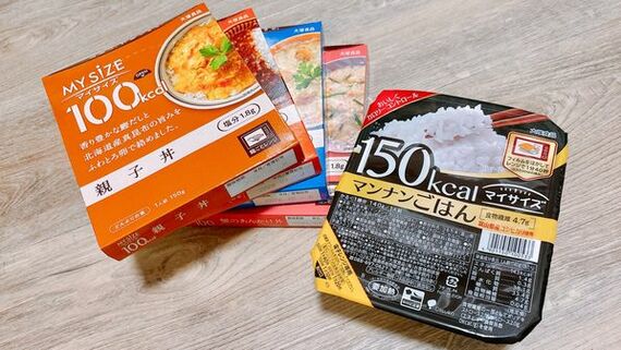 マンナンごはん