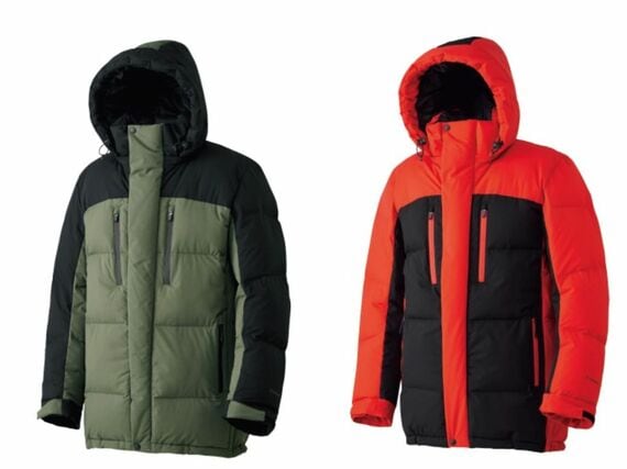 ワークマン エックスシェルター断熱αプレミアムギガパフ