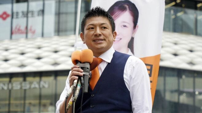 目玉は参政党､第一声に見た参院選"序盤"勢力図