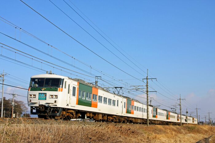 「おはようとちぎ」として東北本線を快走する