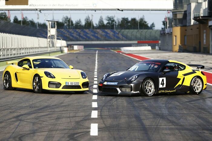 ポルシェ ケイマン GT4 クラブスポーツ｜Porsche Cayman GT4 Clubsport