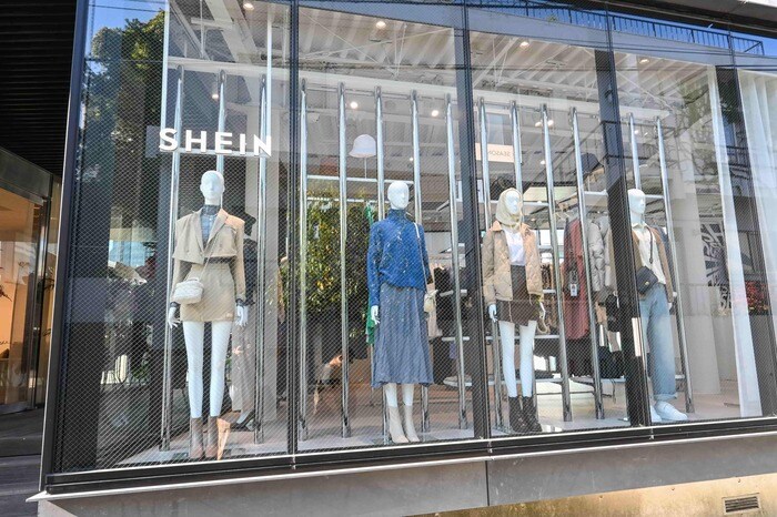 SHEIN、シーイン店舗