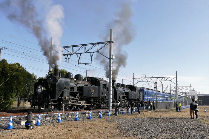 C11形325号機は12月26日、鬼怒川線に