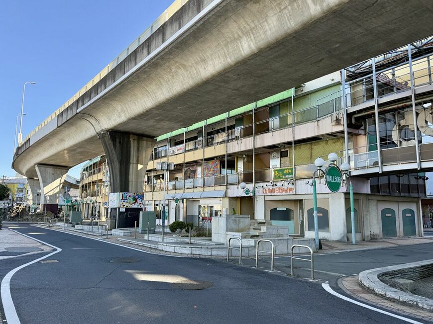 「土浦ニューウェイ」と「モール505」