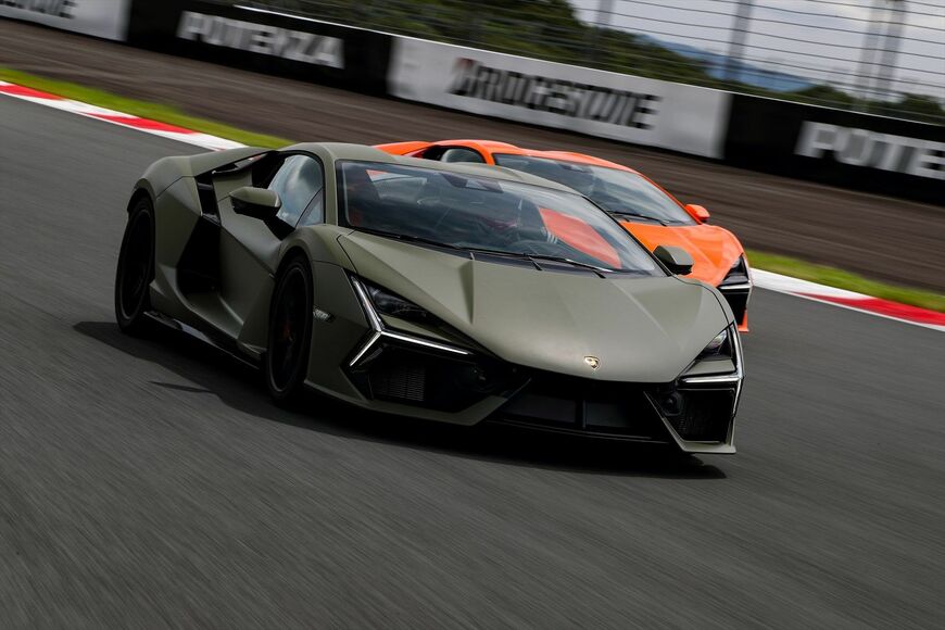 写真：Lamborghini Japan