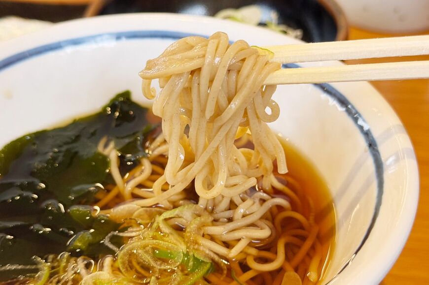 山田うどん そば