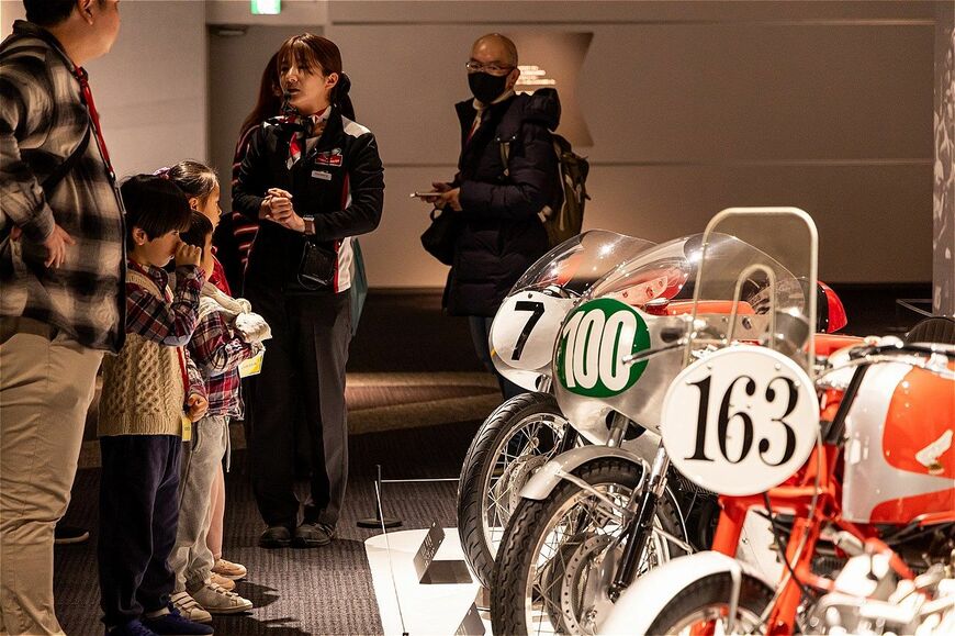 2025年12月にモビリティリゾートもてぎで開催されたホンダの株主優待イベントの様子（写真：三木 宏章）