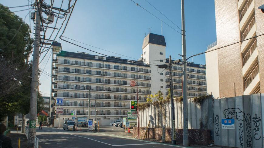 秀和幡ヶ谷レジデンス