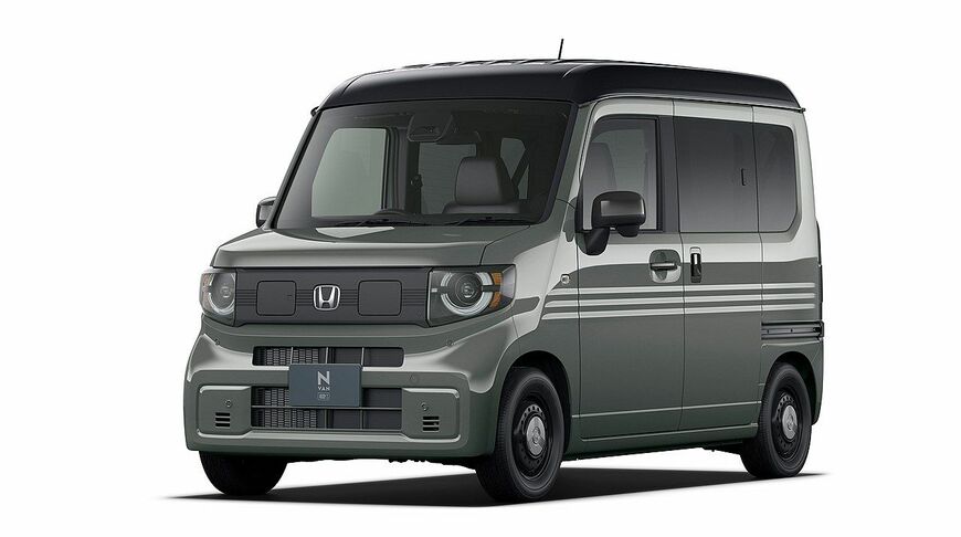 ホンダ「N-VAN e:」のディテール（写真：三木宏章）