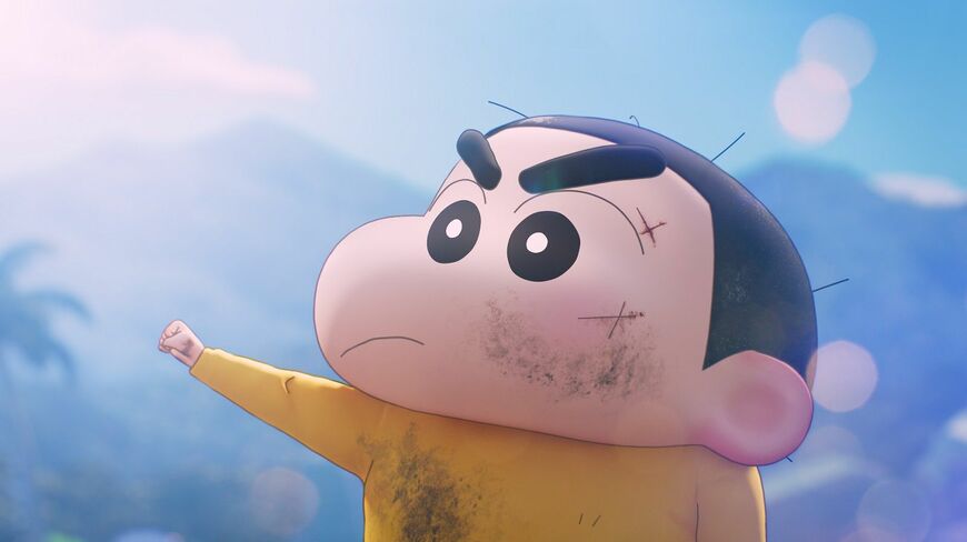 ひょんなことから超能力を手に入れたしんのすけが、同じく超能力を手に入れたものの、社会への絶望から復讐を誓う青年の暴走を止めるために立ち上がる(C) 臼井儀人／しん次元クレヨンしんちゃん製作委員会
