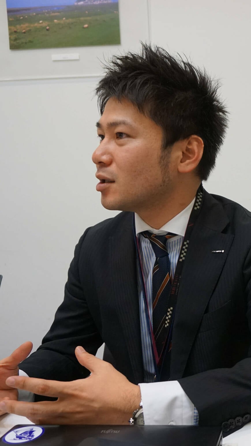 青木 洋／富士ゼロックス千葉株式会社（出向中） 第1営業統括部 ソリューション営業部 ソリューション営業2課 2009年入社 業務：ソリューション営業