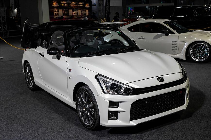 2024年11月に開催された東京オートサロン・クアラルンプールのイベント風景（筆者撮影）