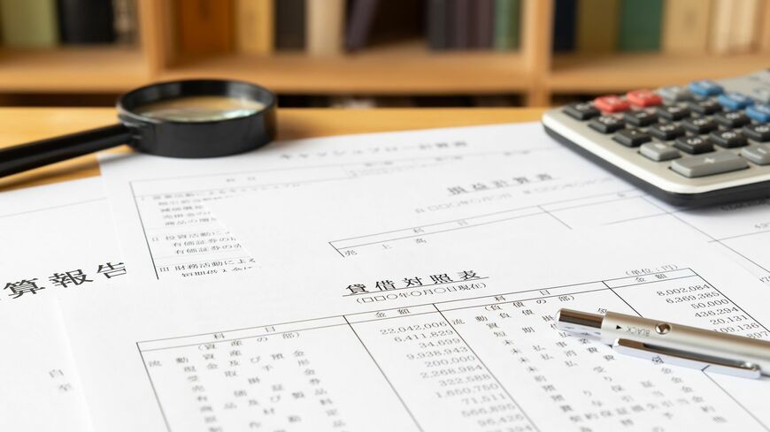 株式投資に役立つ決算書の読み方をご紹介します（写真：CORA／PIXTA）