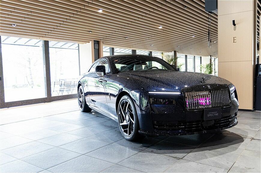 ロールス・ロイス試乗会の様子（写真：三木 宏章）