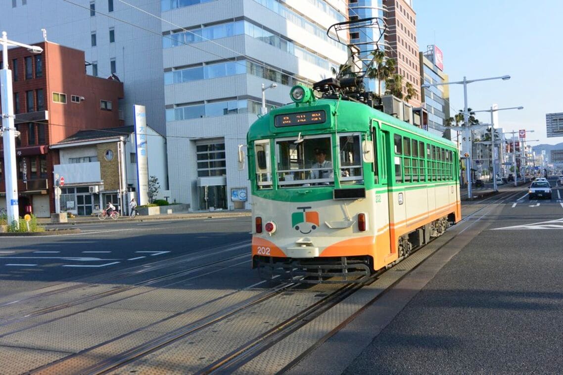 とさでん交通の車両