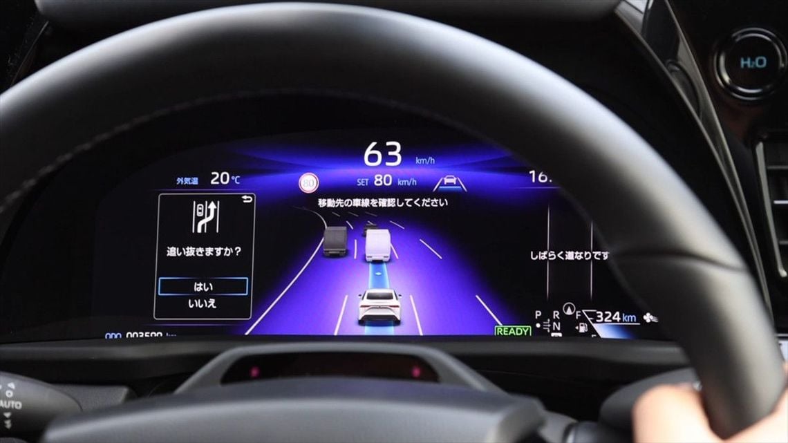 Mirai試乗 で見えたadvanced Driveの可能性 西村直人の乗り物見聞録 東洋経済オンライン 社会をよくする経済ニュース